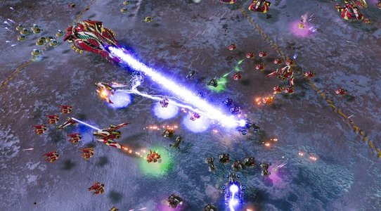 Ashes of the Singularity: Escalation Update 3.0 released, overhauls its benchmark tool