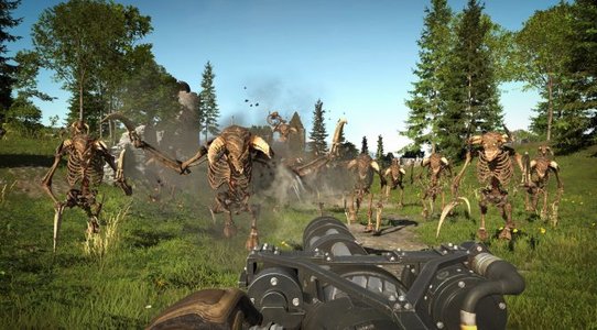 First Serious Sam 4 Hotfix Patch released, brings stability improvements, fixes visibility issues