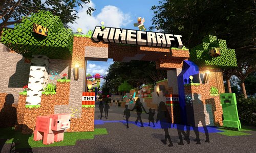 Merlin Entertainments to invest over $110m in Minecraft-themed attractions
