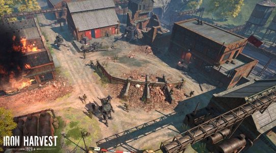 Real-time strategy game, Iron Harvest, to be playable at Gamescom 2019