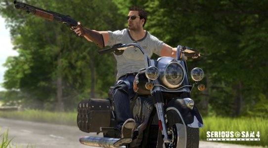 New screenshot and teaser trailer revealed for Serious Sam 4: Planet Badass