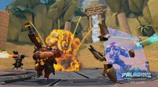Hi-Rez Studios’ free-to-play Paladins has more than 8.5 million registered players