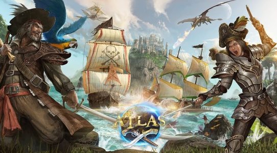 The developers of ARK: Survival Evolved announce their new open-world online sandbox game, ATLAS