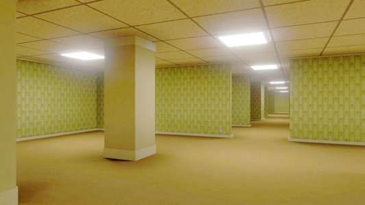 Backrooms, Liminal Spaces, And The Subliminal Menace Of Loneliness in Indie Horror Games