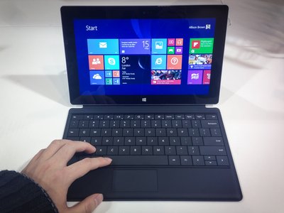 Microsoft and secunet Team Up on Secure Tablet