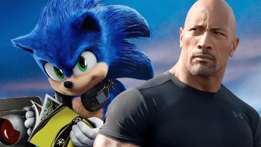 Dwayne "The Rock" Johnson Responds To Being Mentioned In The SONIC THE HEDGEHOG Movie
