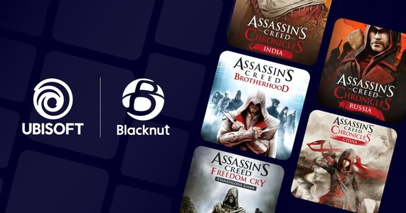 Cloud gaming platform Blacknut partners with Ubisoft