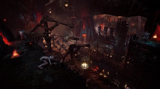 First screenshots for Daedalic’s upcoming The Lord of the Rings – Gollum