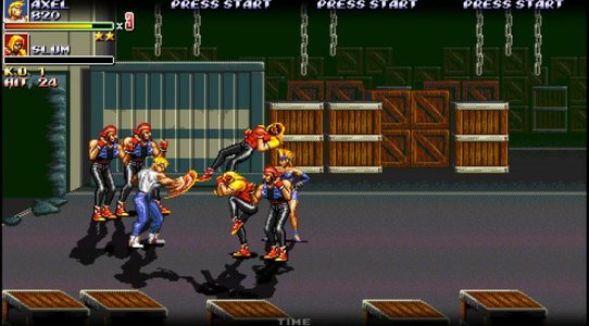 Streets of Rage 2X Version 1.7 is now available for download