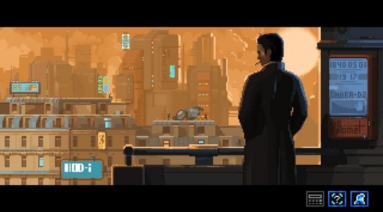 Demo released for the story-driven sci-fi noir adventure, Lacuna