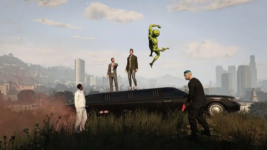 GTA Online film Grand Theft Hamlet hits US theaters next year