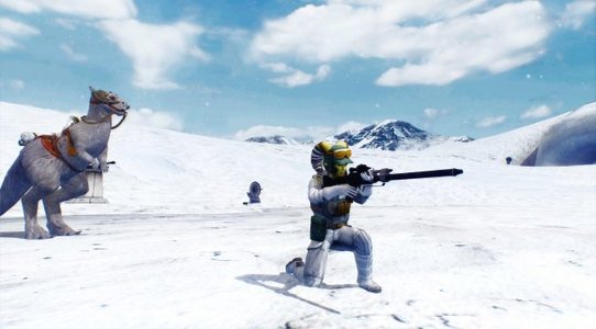 New maps & 3D models released for Star Wars Battlefront 2 (2005) fan remaster project + screenshots