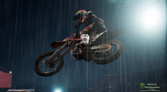 Milestone is working on a new off-road motorcycle, Monster Energy Supercross – The Official Videogame