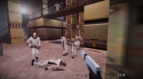 Agent 64: Spies Never Die is a new FPS for PC, heavily inspired by Nintendo 64’s GoldenEye 007