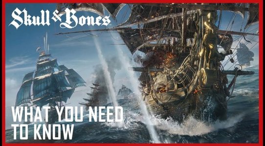 Ubisoft announces a new IP, Skull & Bones – First Details & E3 2017 Gameplay Walkthrough