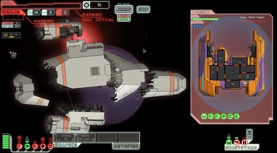 FTL: Faster Than Light is available for free on Epic Games Store for the next 24 hours