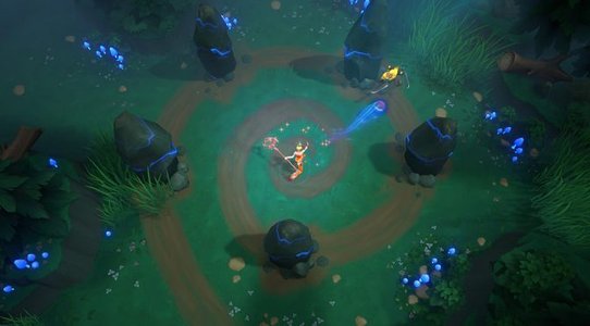 First screenshots for Battlerite Battle Royale