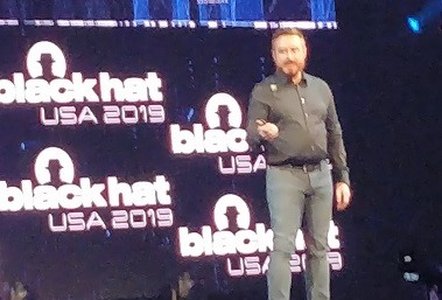 #BHUSA: Keynote Encourages Positivity and Collaboration