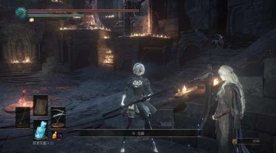 This NieR Automata mod for Dark Souls 3 allows you to play as 2B