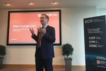 #Belfast2018: We Must Avoid Security Mistakes of the Past, says Former GCHQ Director