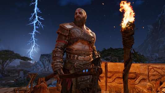 VFX as game design tools: The ludology of VFX in God of War: Ragnarok and Halo Infinite