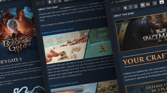 Steam's new API lets devs grant easier build access to players