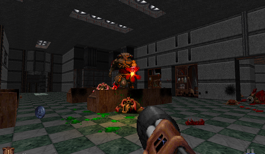 New version of the mash-up of Doom and Blood, Blood: Dead on Arrival, released