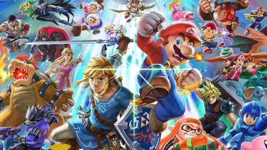 SUPER SMASH BROS. ULTIMATE Revealed To Be Japan's Best-Selling Video Game Console Title Of The Decade