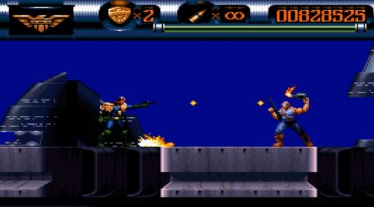 Classic 16-bit Judge Dredd platformer, Judge Dredd 95, is now available on Steam
