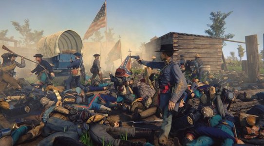 Historical first/third person combat game, Battle Cry of Freedom, releases on March 1st