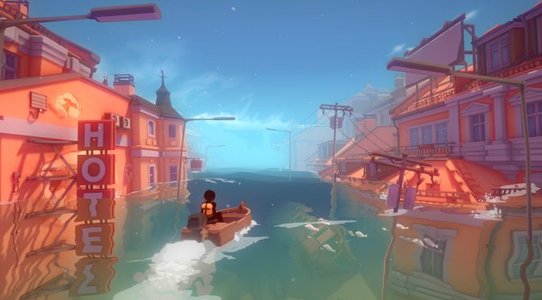 Third-person exploration game, Sea of Solitude, releases on July 5th