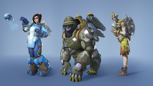 Overwatch 2 lead hero designer Geoff Goodman departs Blizzard