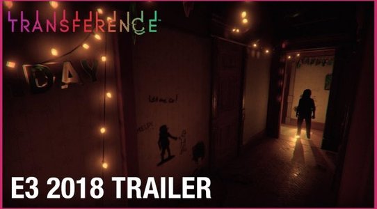 Transference is a new psychological thriller, coming to the PC in Fall 2018