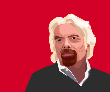 Richard Branson Gets Animated Over Online Scams