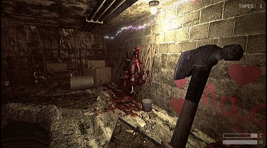Butcher’s Creek is a visceral first person action/horror game, inspired by Manhunt and Condemned