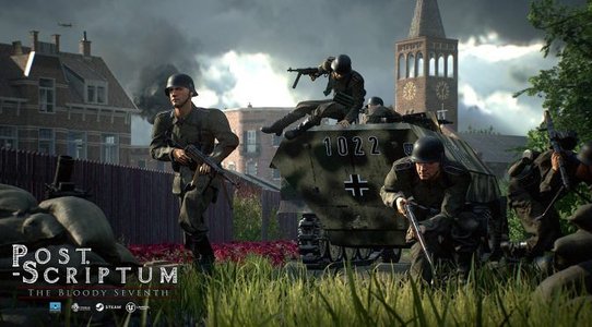 Post Scriptum, upcoming WW2 realism shooter, enters beta phase