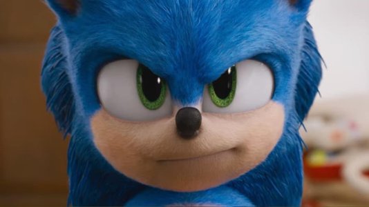 SONIC THE HEDGEHOG Movie Promo Features New Footage & Reference To Dwayne "The Rock" Johnson