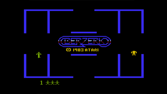 Atari nabs the rights to 12 retro titles including Berzerk and Frenzy