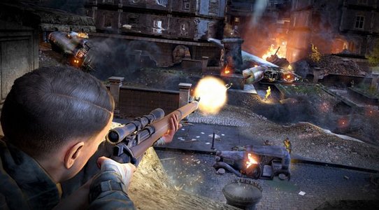 Sniper Elite V2 Remastered Patch 3 released, brings general gameplay, AI & visual improvements