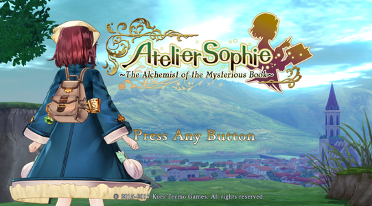 New Atelier Sophie: The Alchemist of the Mysterious Book patch adds HD 2D assets
