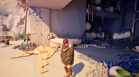Unreal Engine 5-powered Jusant has a playable demo on Steam