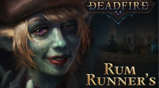 Pillars of Eternity 2 free DLC, Rum Runner’s Pack, is now available