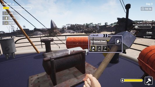 Revisiting the Steam Prologue as a 'discovery beat'