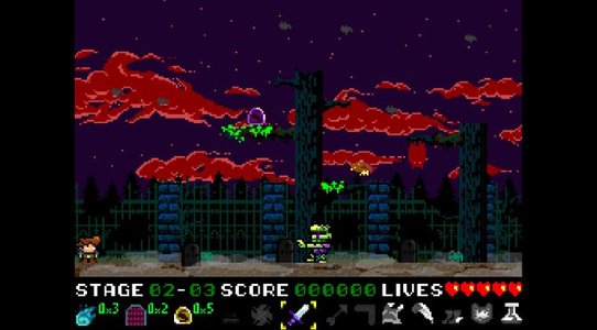 NOGALIOUS is a new 8-bit 2D adventure game that is coming to the PC on July 31st