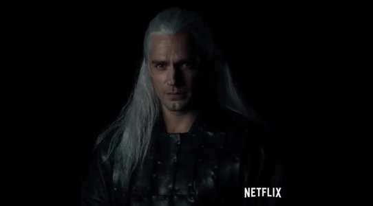 Here is your first look at Henry Cavill as Geralt in Netflix’s upcoming The Witcher series