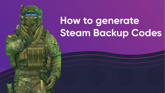 How to Generate Steam Guard Backup Codes