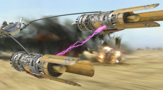 Star Wars Episode 1: Racer remake in Unreal Engine 4 is available for download