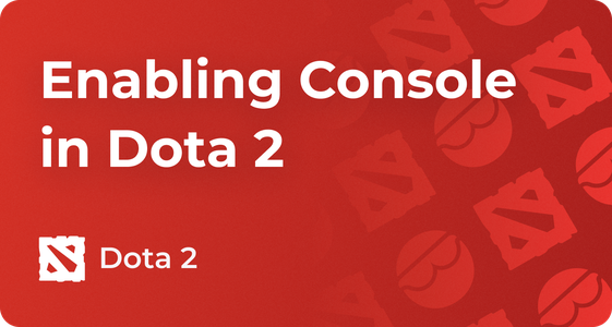 How to Enable Console in Dota 2, Activating Explained