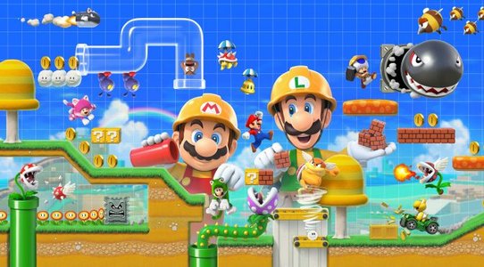 Super Mario Maker 2 is already playable on the Nintendo Switch emulator, yuzu