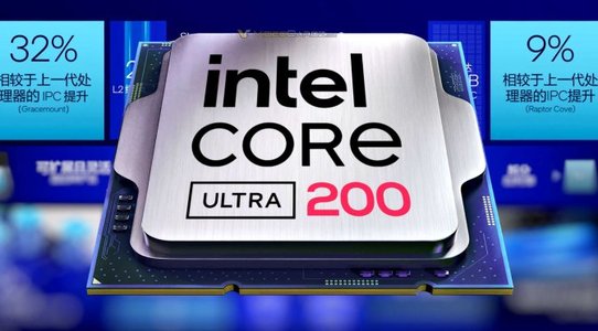 First Gaming Benchmarks for Intel Core Ultra 9 285K Leaked